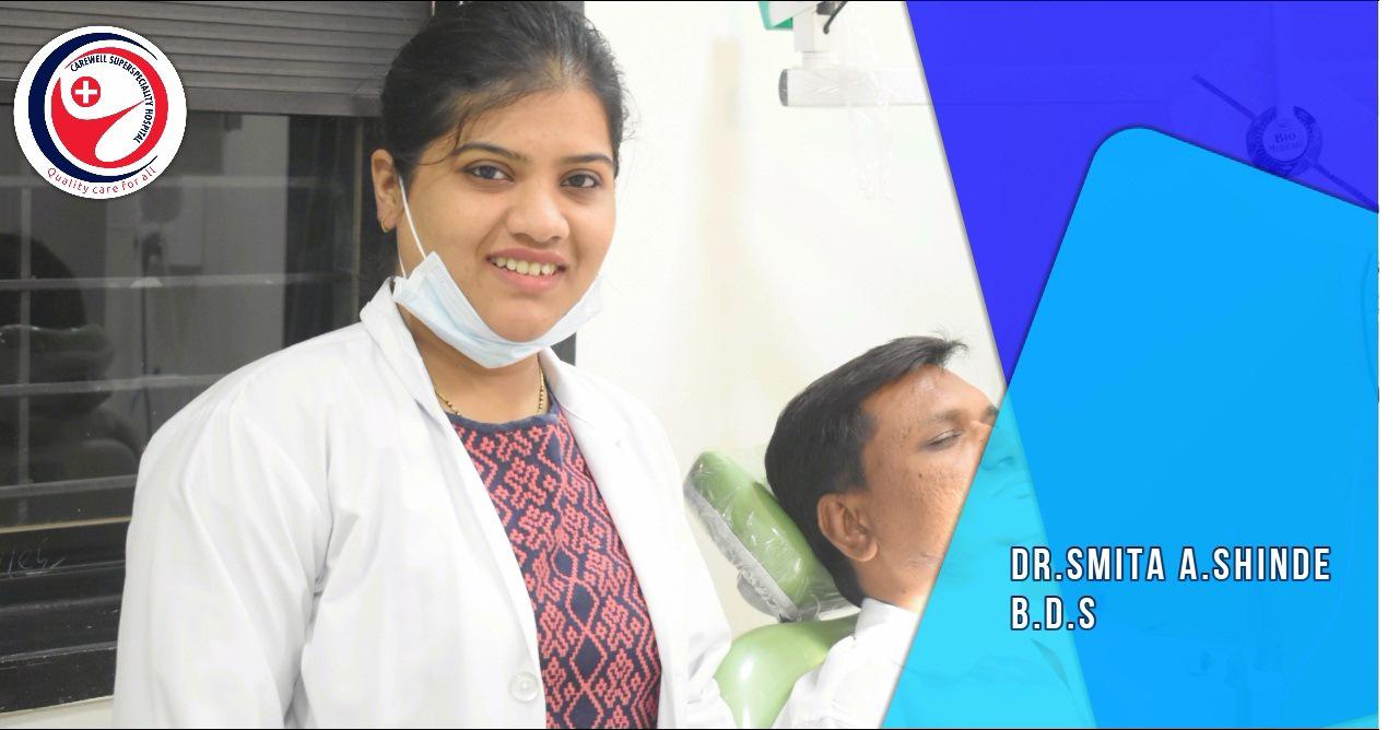 Dr. Smita A. Shinde - Best Dentist near me In Aurangabad